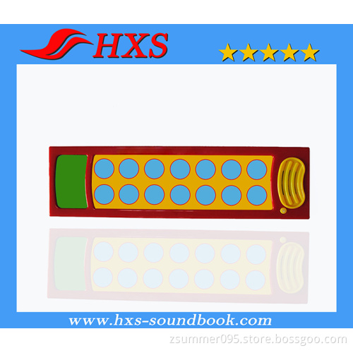 Educational Music Sound module for children talking Book